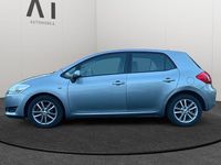 Gebraucht Toyota Auris Team 97 PS (71 kW) 2008 Silber Kleinwagen