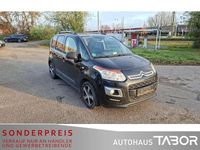 Gebraucht Citroën C3 Picasso SELECTION 99 PS (72 kW) 2017 Lackierung schwarz perla nera/ Van / Kleinbus