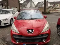 Gebraucht Peugeot 207 Platinum 150 PS (110 kW) 2006 Rot Limousine