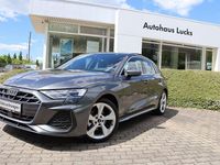 Gebraucht Audi A3 Sportback S-Line 150 PS (110 kW) 2024 Grau Kleinwagen