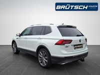 Gebraucht VW Tiguan Allspace Highline 239 PS (175 kW) 2018 Pure white SUV