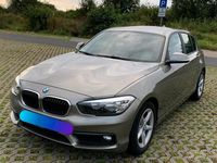 Gebraucht BMW 116 Efficient Dynamics 116 PS (85 kW) 2016 Silber Kleinwagen