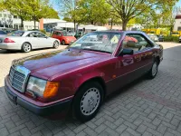 Gebraucht Mercedes E300 180 PS (132 kW) 1989 Rot Coupé