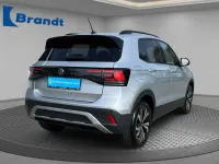 Gebraucht VW T-Cross Match 116 PS (85 kW) 2025 Silber SUV