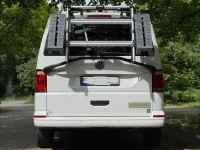 Gebraucht VW Multivan 120 PS (88 kW) 2019 Weiß Van / Kleinbus