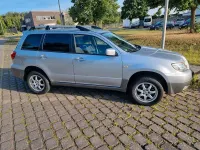Gebraucht Mitsubishi Outlander 136 PS (100 kW) 2007 Silber SUV