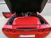 Second-hand Corvette C6 404 CP (297 kW) 2006 Roșu Coupe