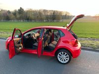Gebraucht VW Polo Highline 110 PS (80 kW) 2016 Rot Kleinwagen