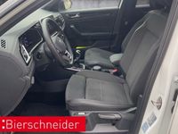 gebraucht VW T-Roc 1.0 TSI R-Line LED KAMERA ACC NAVI 17 DAB 5.J.GARANTIE