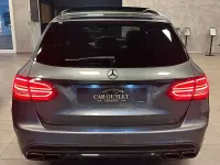 Gebraucht Mercedes C63S AMG AMG 510 PS (375 kW) 2017 Selenitgrau Kombi