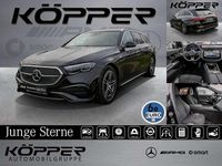 Gebraucht Mercedes E300 Advanced Plus 313 PS (230 kW) 2025 Obsidianschwarz Kombi