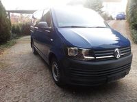 Gebraucht VW Transporter 102 PS (75 kW) 2017 Blau Van