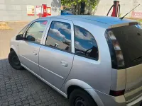 Gebraucht Opel Meriva 105 PS (77 kW) 2007 Silber Van / Kleinbus