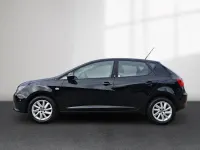 Gebraucht Seat Ibiza Reference 75 PS (55 kW) 2017 Schwarz Kleinwagen
