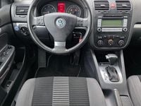 Gebraucht VW Golf V United 105 PS (77 kW) 2008 Schwarz Limousine