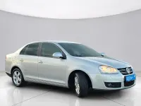 Gebraucht VW Jetta United 122 PS (89 kW) 2008 Silber Limousine