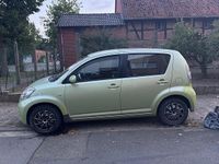 Gebraucht Daihatsu Sirion 2005 Grün Kleinwagen