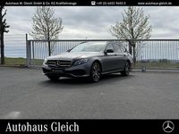 Gebraucht Mercedes E220 Avantgarde 194 PS (142 kW) 2020 Selenitgrau  lack Kombi
