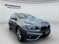 Gebraucht BMW 218 Active Tourer Basis 136 PS (100 kW) 2015 Silber Van / Kleinbus