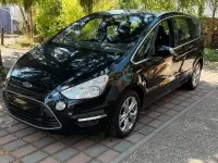 Gebraucht Ford S-MAX S 140 PS (102 kW) 2013 Schwarz Van / Kleinbus