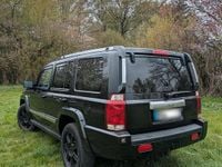 Used Jeep Commander Overland 218 HP (160 kW) 2007 Black SUV