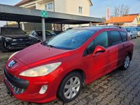 Gebraucht Peugeot 308 SW Premium 109 PS (80 kW) 2010 Rot Kombi