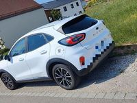 Gebraucht Ford Puma Titanium 125 PS (91 kW) 2020 Weiß SUV