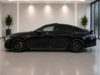 Gebraucht Mercedes AMG GT 43 AMG 367 PS (269 kW) 2019 Schwarz Coupé