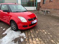 Gebraucht Suzuki Swift 92 PS (67 kW) 2010 Rot Kleinwagen
