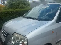 Gebraucht Hyundai Atos Prime 55 PS (40 kW) 2005 Grau Kleinwagen