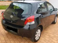 Gebraucht Toyota Yaris 69 PS (50 kW) 2009 Schwarz Kleinwagen