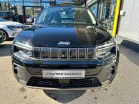 Neu Jeep Avenger Longitude 101 PS (74 kW) 2026 Solid black clear coat SUV