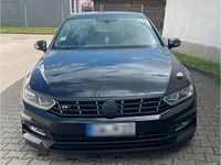 Gebraucht VW Passat R-line 179 PS (131 kW) 2015 Schwarz Limousine