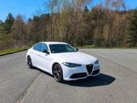 Second-hand Alfa Romeo Giulia Veloce 280 CP (205 kW) 2021 Alb Berlinǎ