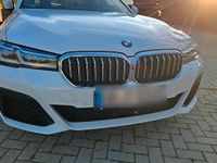 Gebraucht BMW 530e 299 PS (219 kW) 2020 Weiß Limousine