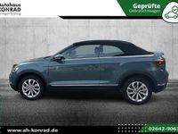 gebraucht VW T-Roc Cabriolet Style+LED+Navi+AHK