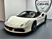 Gebraucht Ferrari 488 670 PS (492 kW) 2017 Avorio Cabrio