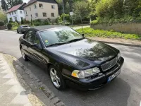 Usata Volvo C70 163 CV (119 kW) 2004 Nero Cabrio