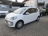 Gebraucht VW up! Move 60 PS (44 kW) 2015 Weiß Kleinwagen