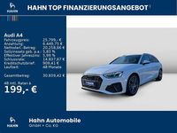 Gebraucht Audi A4 S-Line 204 PS (150 kW) 2022 Weiß Kombi
