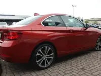 Gebraucht BMW 230 Coupé Sport Line 252 PS (185 kW) 2021 Orange Coupé