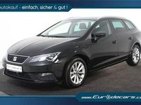 Gebraucht Seat Leon ST 116 PS (85 kW) 2020 Schwarz Kombi