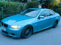 Gebraucht BMW 335 Performance 306 PS (225 kW) 2008 Grün Coupé