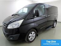 Gebraucht Ford Tourneo Titanium 131 PS (96 kW) 2017 Iridiumschwarz metallic Van / Kleinbus