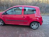 Gebraucht Renault Twingo 59 PS (43 kW) 2008 Rot Kleinwagen