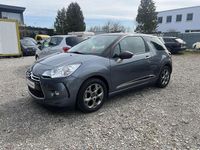 Gebraucht Citroën DS3 Sport Chic 156 PS (114 kW) 2012 Grau thorium + rot carmen/met Kleinwagen
