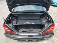 Gebraucht Mercedes SLK230 197 PS (144 kW) 2000 Schwarz Cabrio