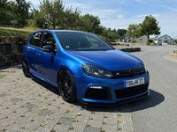 Gebraucht VW Golf VI R 271 PS (199 kW) 2011 Blau Kleinwagen