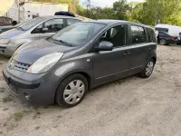 Second-hand Nissan Note Acenta 88 CP (64 kW) 2006 Gri Hatchback