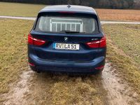 Gebraucht BMW 218 136 PS (100 kW) 2016 Blau Kombi